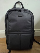 Image of Dicota Unisex Laptop Backpack Eco Base 15-17.3" Black