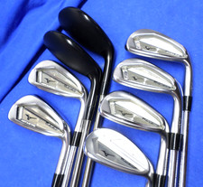 Mizuno JPX 921 Hybrids Irons Combo Set 4-GW 4h 5h Recoil ESX, 6-GW 950GH NEO R