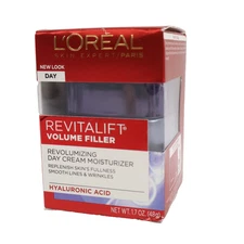 L’Oreal RevitaLift Volume Filler Daily Re-Volumizing Facial Moisturizer, 1.7 oz