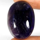 40.30Cts100%Natural Blue top Amethyst Oval Cabochon Loose Gemstone