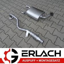 Pot d'échappement pour Nissan Terrano I 2.4 4x4 échappement * 3645