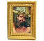 Lenticular Flicker Picture Jesus on Cross, Eyes Open & Close, "INRI" 8 x 6 — photo 1