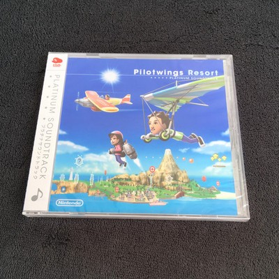Pilotwings Resort Platinum Soundtrack JAP Neu