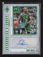 2023 Panini Phoenix #PA-TDB Tony Delk Auto
