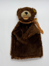 STEIFF Hand Teddy the Teddy Bear Vintage German Hand Puppet 1949-1958