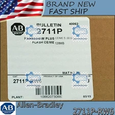 2711P-RW6 Brand New Sealed NEW PLC PanelView Plus CE Accessory FreeShip US