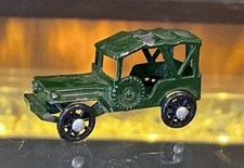 MILITARY JEEP DECAST 1950s 1960s Truck Car Made in Japan UTILITY VEHICLE WILLY