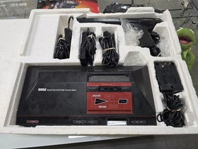 HUFE SEGA Master System Lot 32 Games + System CIB Complete in Box TESTED WORKING