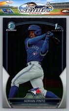 2023 Bowman Chrome #BCP-250 Adrian Pinto Prospects