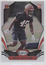 2018 Certified Rookies Mirror 337/499 Malik Jefferson #156 0l2
