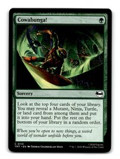 Cowabunga! 0113 Mythic TMNT Magic: The Gathering NM/M ~09924
