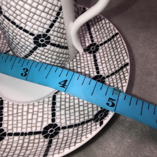 Vista Alegre Kaffeetasse Untertasse Kopfsteinpflaster Calcada Portuguesa Manoela Medeiros - Bild 6 von 7