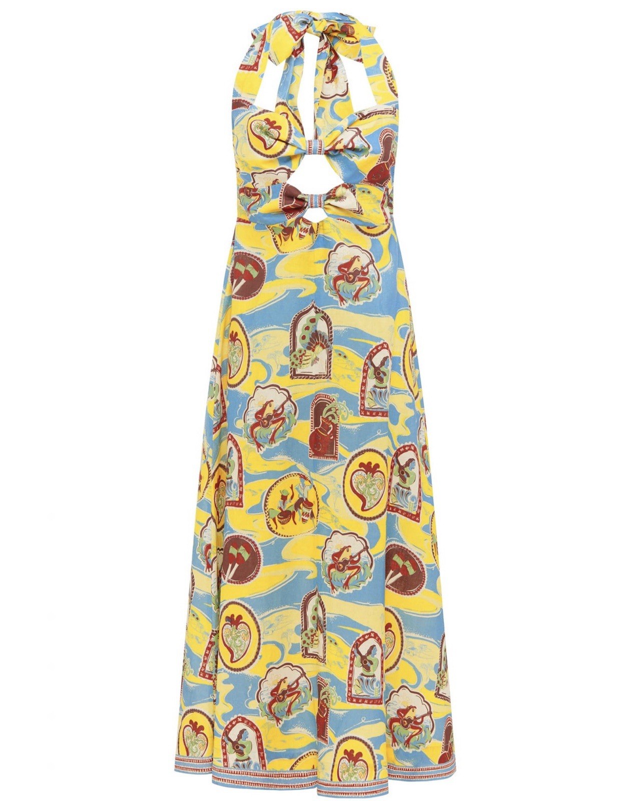 ALEMAIS DRESS - Emilio Midi Dress - Size AUS 14 / US 10 - BNWT- RRP $470 image 5