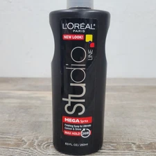 1 New L'Oréal Loreal Paris Mega Spritz Studio Line Hair Spray Max Hold Finishing