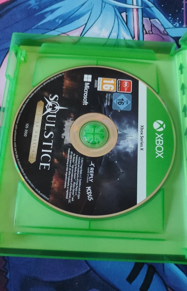 Soulstice Deluxe Edition - Xbox Series X NEUWERTIG, Foto 3 von 3