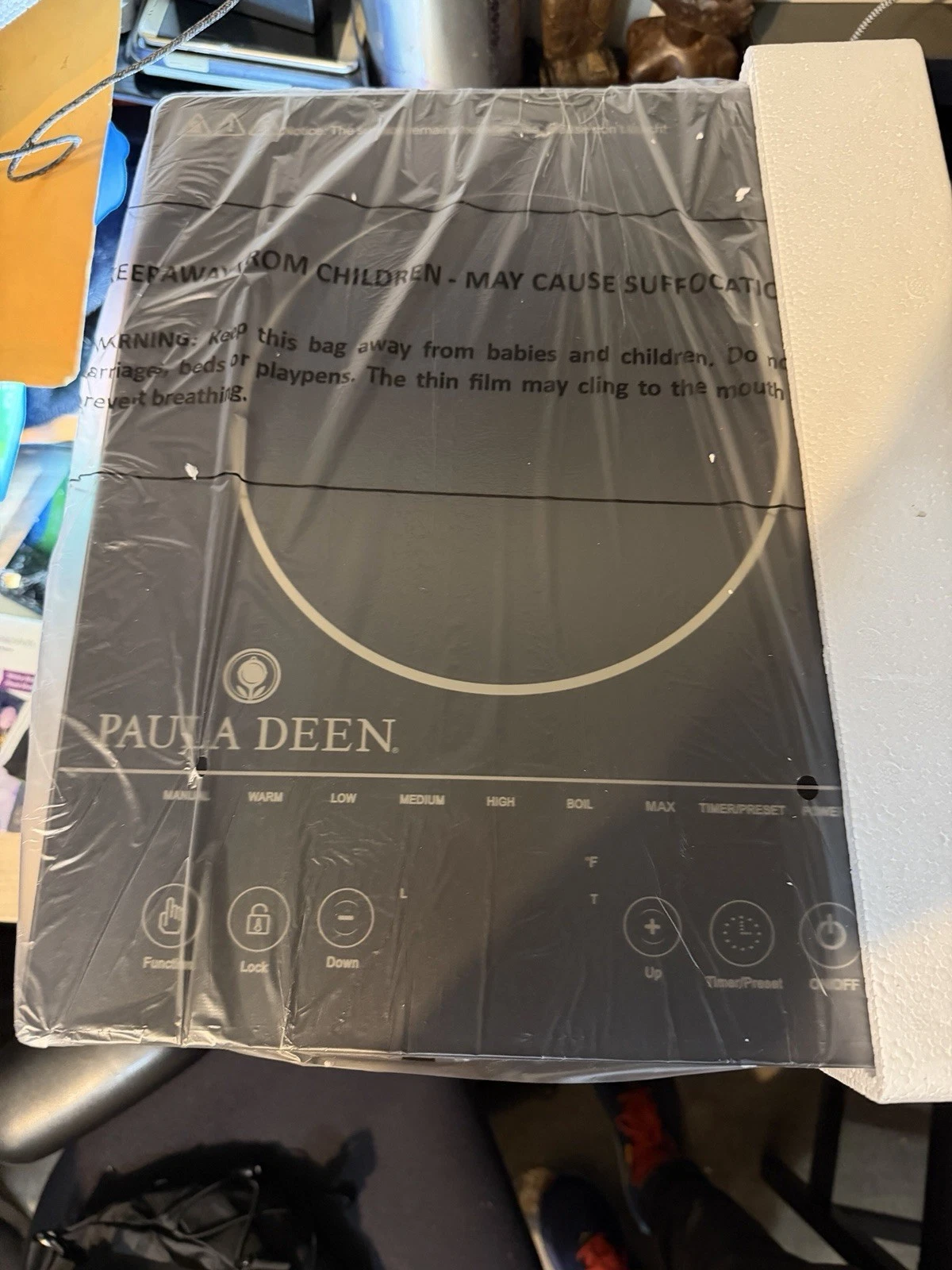Induction Cooktop Model PD1500 – New in Box I Paula Deen