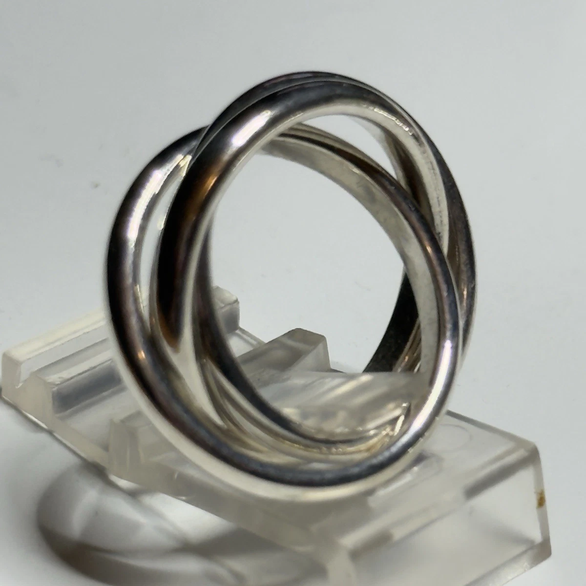 tiffany interlocking ring products for sale | eBay