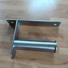 IKEA Grundtal Toilet Roll Holder paper holder stainless steel, Needs Repair