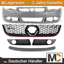 Facelift Front Stoßfänger Vorne + Spoiler Grill passt für VW Polo 9N GTI 05-09