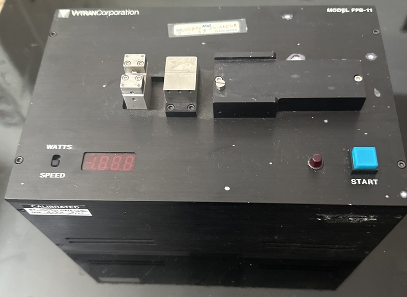Vytran Model FPB-11 Fiber Preparation/Test Station
