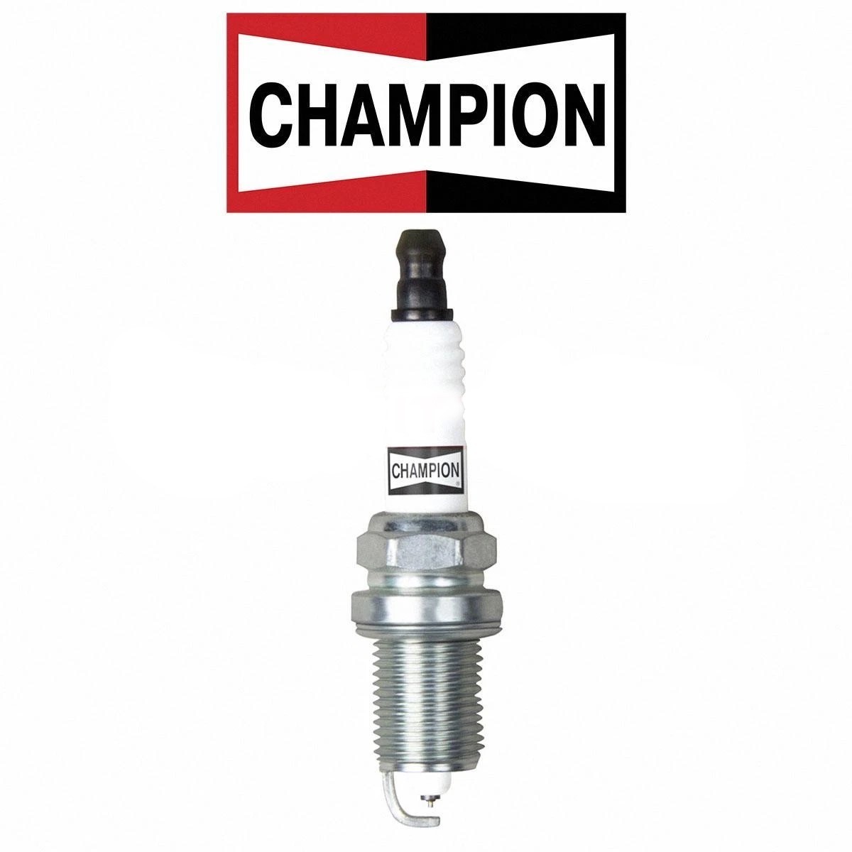2x Champion Double Platinum 7318 Spark Plugs  Dodge Chrysler Jeep 2.0 2.4 1.8