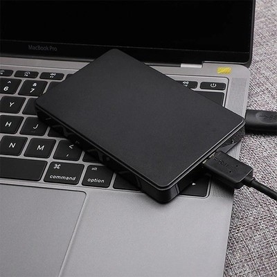 USB 3.0 2TB SATA SSD External Hard Drive Portable Desktop Mobile Hard Disk Case