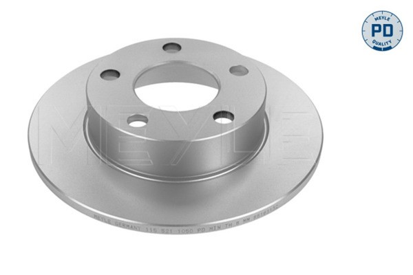 2X Meyle Bremsscheibe MEYLE-PD: Advanced Performance And Design. 115 521 0037/PD-image