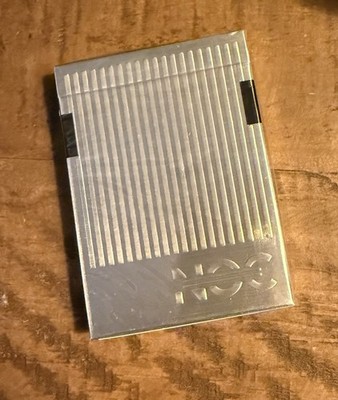 Limited NOC 3000X3: Silver/Teal (Species X) House of Playing Cards USPCC  