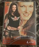 2004 Topps WWE Apocalypse #R27 Lita WWF Wrestling Divas Card Italian