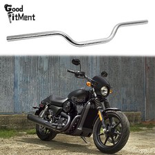 Manubrio moto Superbike 7/8" barra manubrio per Harley Sportster Bobber Chopper