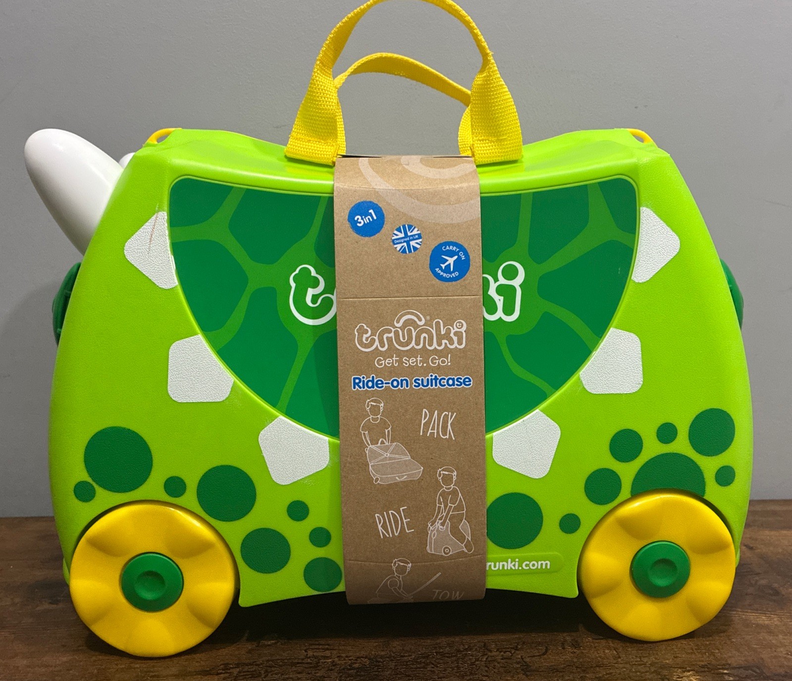 Toy Box | Dudley The Dinosaur