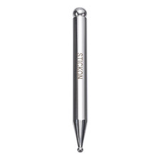 STICKON Stainless Steel Acupuncture Pen Trigger Point Massage Tool for Silver