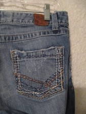 Women's, BKE by Buckle, "Kate", Denim Blue Jeans, Size 28 x 33