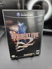Resident Evil 2 / Nintendo GameCube / CIB / Clean / Tested / Read 