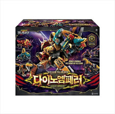 Miniforce Dino Emperor 5-Stage Combination Transforming Robot Figure