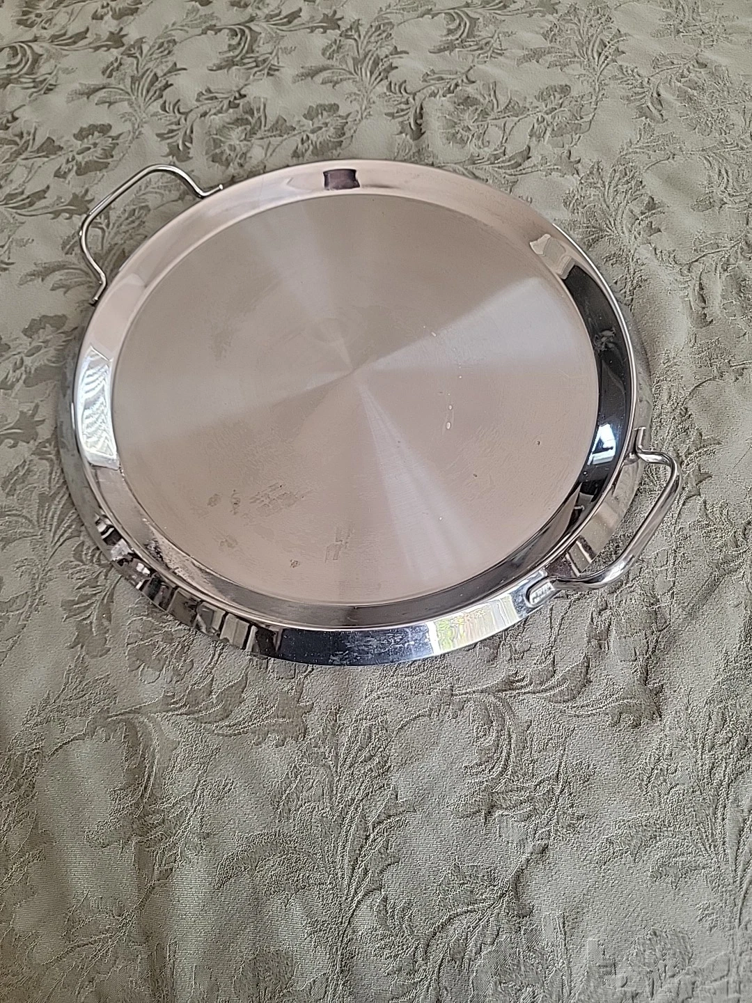 VTG Cuisinart Stovetop Grand Griddle DCL-7 PRO 1983 Heavy Stainless Steel