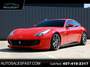 2019 Ferrari Gtc 4 Lusso T T RWD 2DR COUPE