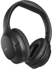 TOZO HA1 Wireless Headset Bluetooth 5.4 Over Ear Headphone 70H Playtime with Mic