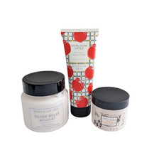 Beekman 1802 Body  Hand Cream Lot Silver Belle Bouquet Heirloom Apple SEALED