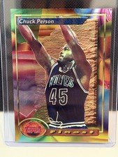 1993-94 Topps Finest - Chuck Person #55