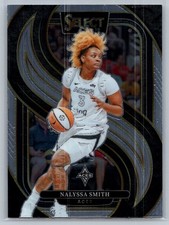 2025 Panini Select WNBA - Premier Level NaLyssa Smith #129 Las Vegas Aces
