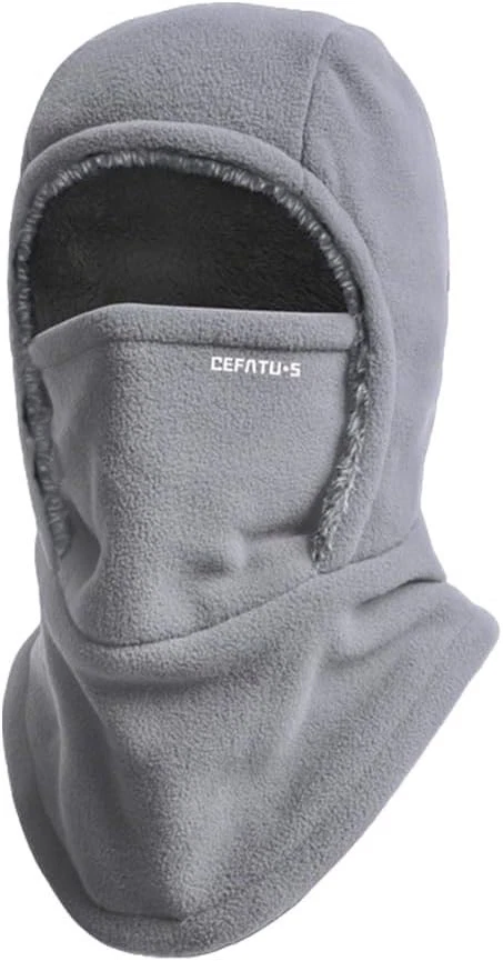 Winter Warm Balaclava, Windproof Neck Mask Ear Covering Balaclava Hat