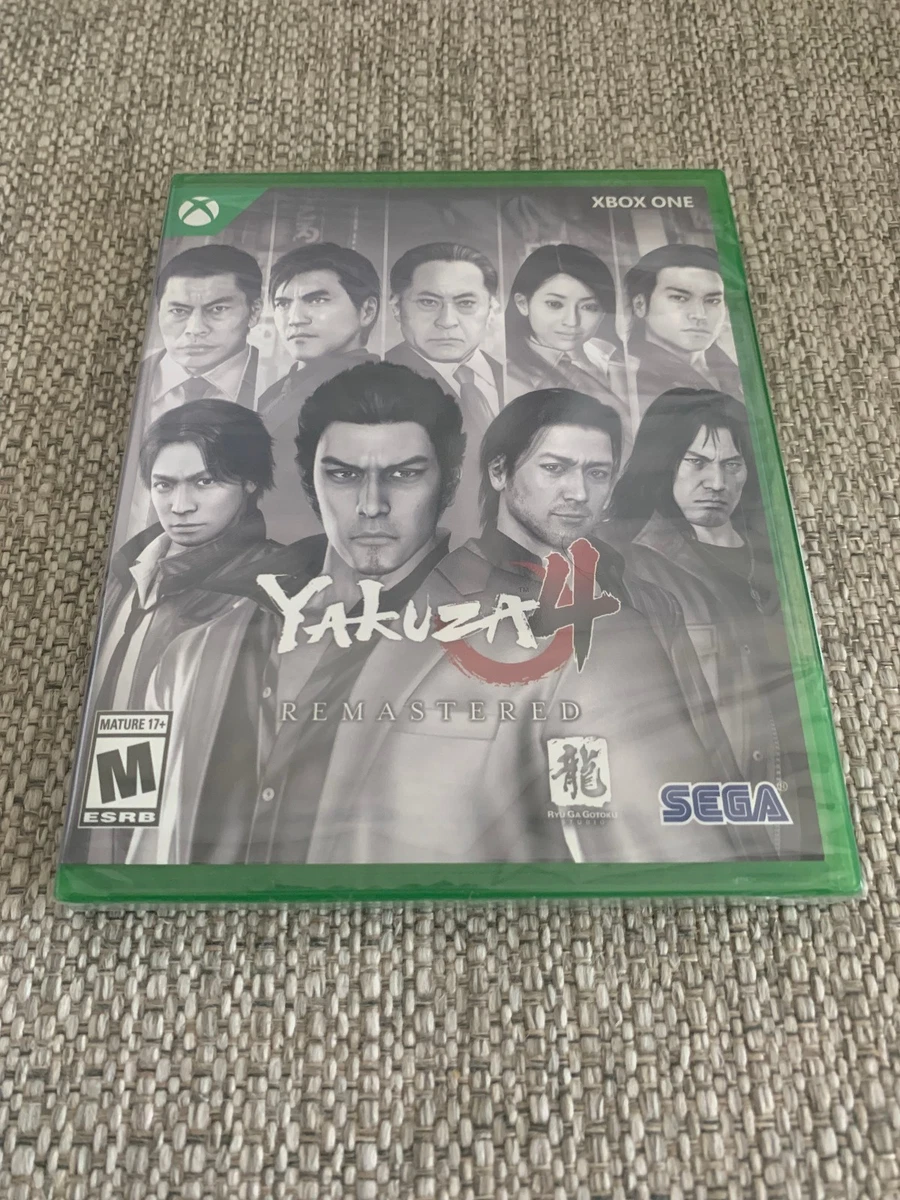 Video Games Yakuza 4 for sale | eBay