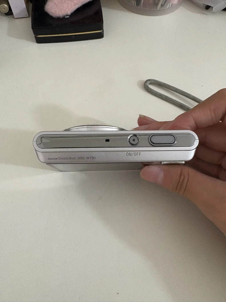 SONY Cyber-shot Silver DSC-W730 16.1 MP Digital Camera 8x optical