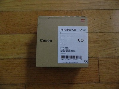 2025 GENUINE CANON PFI-3300CO 330ml Chroma Optimizer imagePROGRAF GP-2600S-6600S