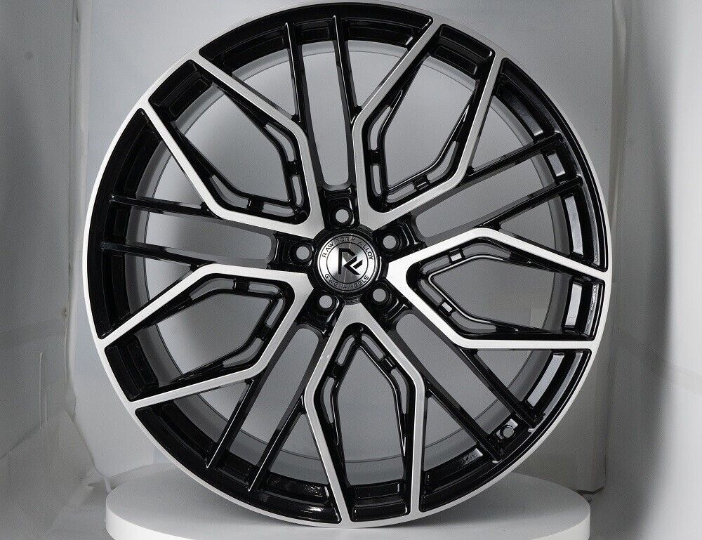 4 GWG Forged RF1 20 inch STAGG Black Rims 20x9/10.5 fits LOTUS EVORA 400 2017+