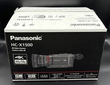 Current Panasonic HC-X1500 marketplace offer