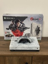 Microsoft Xbox One X 1TB Gears of War 5 Console Serviced (Boxed with Controller)