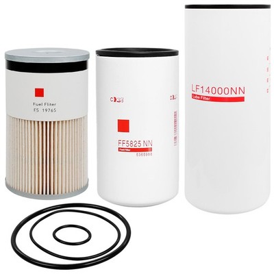 Filter Kit Fits For Cummins Fleetguard LF14000NN FF5825NN FS19765