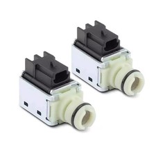 2Pcs Replacement 4L60E Transmission 1-2 2-3 A &B Shift Solenoid 93-up 24230298